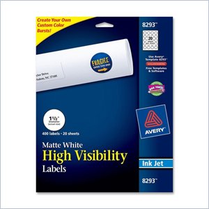 Avery High Visibility Label