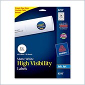 Avery High Visibility Label
