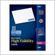 ADD TO YOUR SET: Avery High Visibility Labels