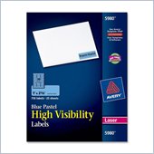 Avery High Visibility Labels