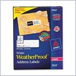 ADD TO YOUR SET: Avery Weather Proof Mailing Label