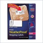 Avery Weather Proof Mailing Label