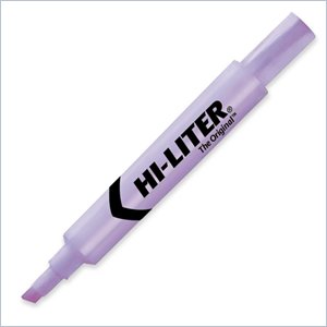 Avery Hi-Liter Desk Style Highlighter