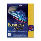 Avery Perforated Business Card