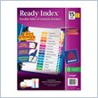 ADD TO YOUR SET: Avery Ready Index Table of Contents Reference Dividers