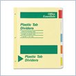 ADD TO YOUR SET: Avery Office Essentials Economy Insertable Tab Dividers