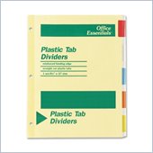 Avery Office Essentials Economy Insertable Tab Dividers