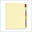 ADD TO YOUR SET: Avery Office Essentials Economy Insertable Tab Dividers