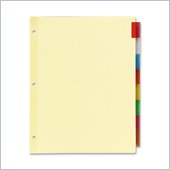 Avery Office Essentials Economy Insertable Tab Dividers