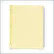 ADD TO YOUR SET: Avery Office Essentials Economy Insertable Tab Dividers
