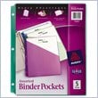 ADD TO YOUR SET: Avery Durable 3-Ring Poly Binder Pocket