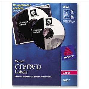 Avery CD/DVD Label