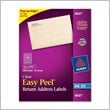ADD TO YOUR SET: Avery Easy Peel Mailing Label