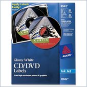 Avery Glossy CD Label