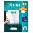 ADD TO YOUR SET: Avery Index Maker Extra-Wide Tab Dividers