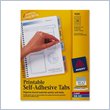 ADD TO YOUR SET: Avery Printable Self-Adhesive Tab