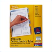 Avery Printable Self-Adhesive Tab