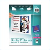 Avery Removable Self Adhesive Display Protector