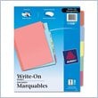 ADD TO YOUR SET: Avery Recycled Write-On Tab Divider