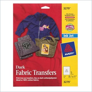 Avery Dark T-Shirt Transfer