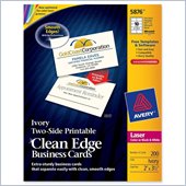 Avery Clean Edge Business Card