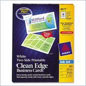 Avery InkJet Clean Edge Business Card
