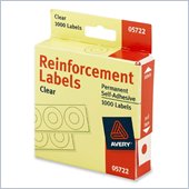 Avery Reinforcement Label