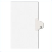 Avery Individual Legal Divider