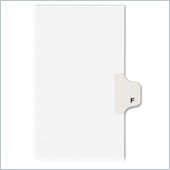 Avery Individual Legal Divider
