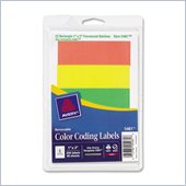 Avery Print or Write Color Coding Label