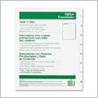 ADD TO YOUR SET: Avery Black-and White Table of Content Tab Dividers