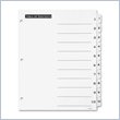 ADD TO YOUR SET: Avery Table of Content Tab Divider