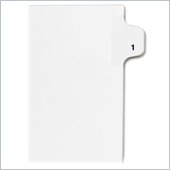 Avery Individually Numbered Avery-Style Dividers