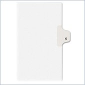 Avery Individually Numbered Avery-Style Dividers