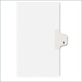 Avery Individually Numbered Avery-Style Dividers