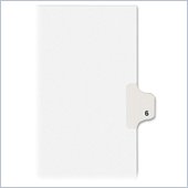 Avery Individually Numbered Avery-Style Dividers