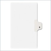 Avery Individually Numbered Avery-Style Dividers