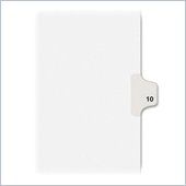 Avery Individually Numbered Avery-Style Dividers