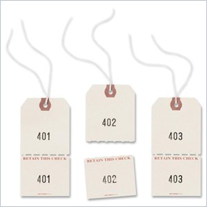 Avery Duplicate Auto Park Tags