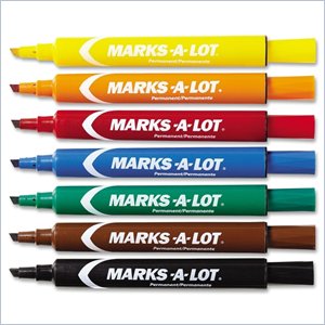Avery Marks-A-Lot EverBold Flipchart Markers