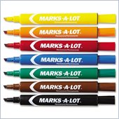Avery Marks-A-Lot EverBold Flipchart Markers
