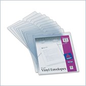 Avery Top Thumb Notch Vinyl Envelopes