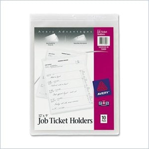 Avery Job Ticket Holder