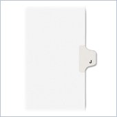 Avery Individually Lettered Tabs Legal Dividers