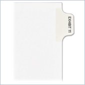 Avery Individual Side Tab Legal Exhibit Dividers