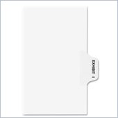 Avery Side-Tab Legal Exhibit Index Dividers