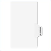 Avery Side-Tab Legal Exhibit Index Dividers