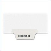 Avery Individual Bottom Tab Legal Exhibit Dividers