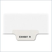 Avery Individual Bottom Tab Legal Exhibit Dividers