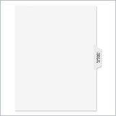 Avery Collated Side Tab Table of Contents Dividers